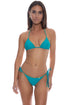 Luli Fama Luli Chic Seamless Triangle Top